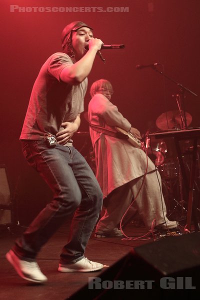 DOS MONOS - 2022-11-02 - PARIS - Le Bataclan - 